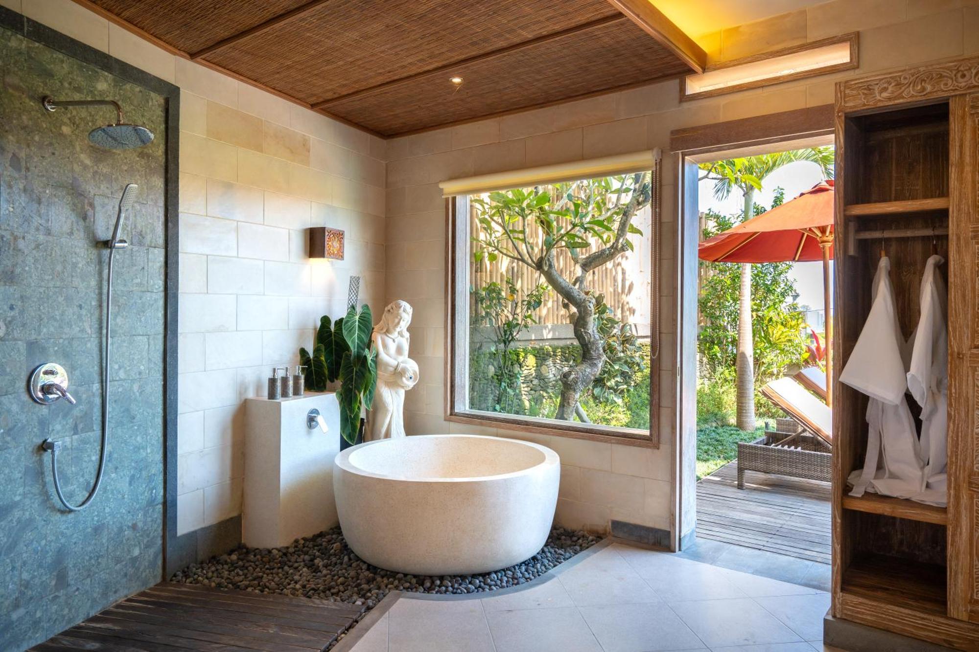 Happy Honeymoon Private Villa Ubud Exterior foto