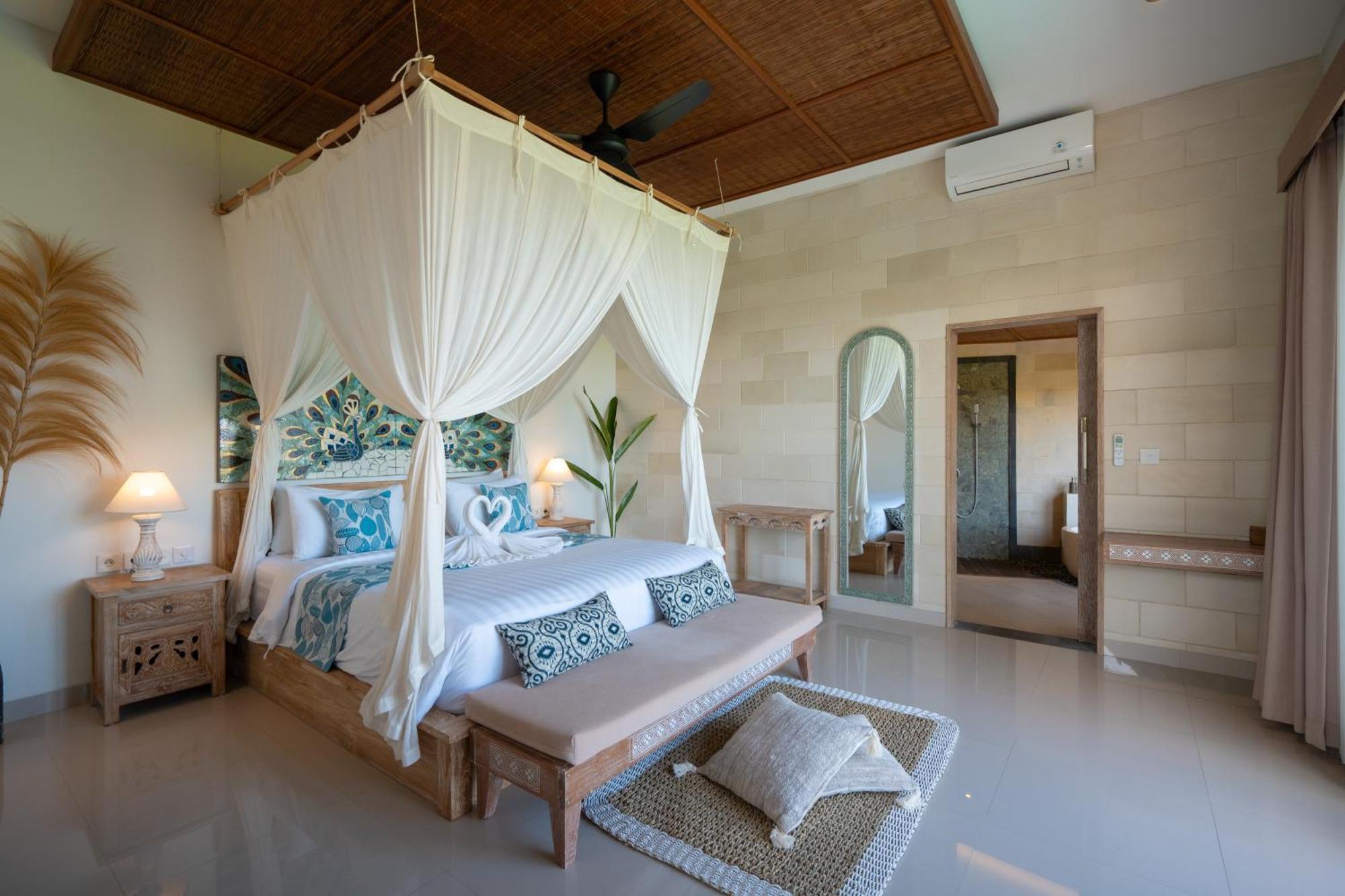 Happy Honeymoon Private Villa Ubud Exterior foto