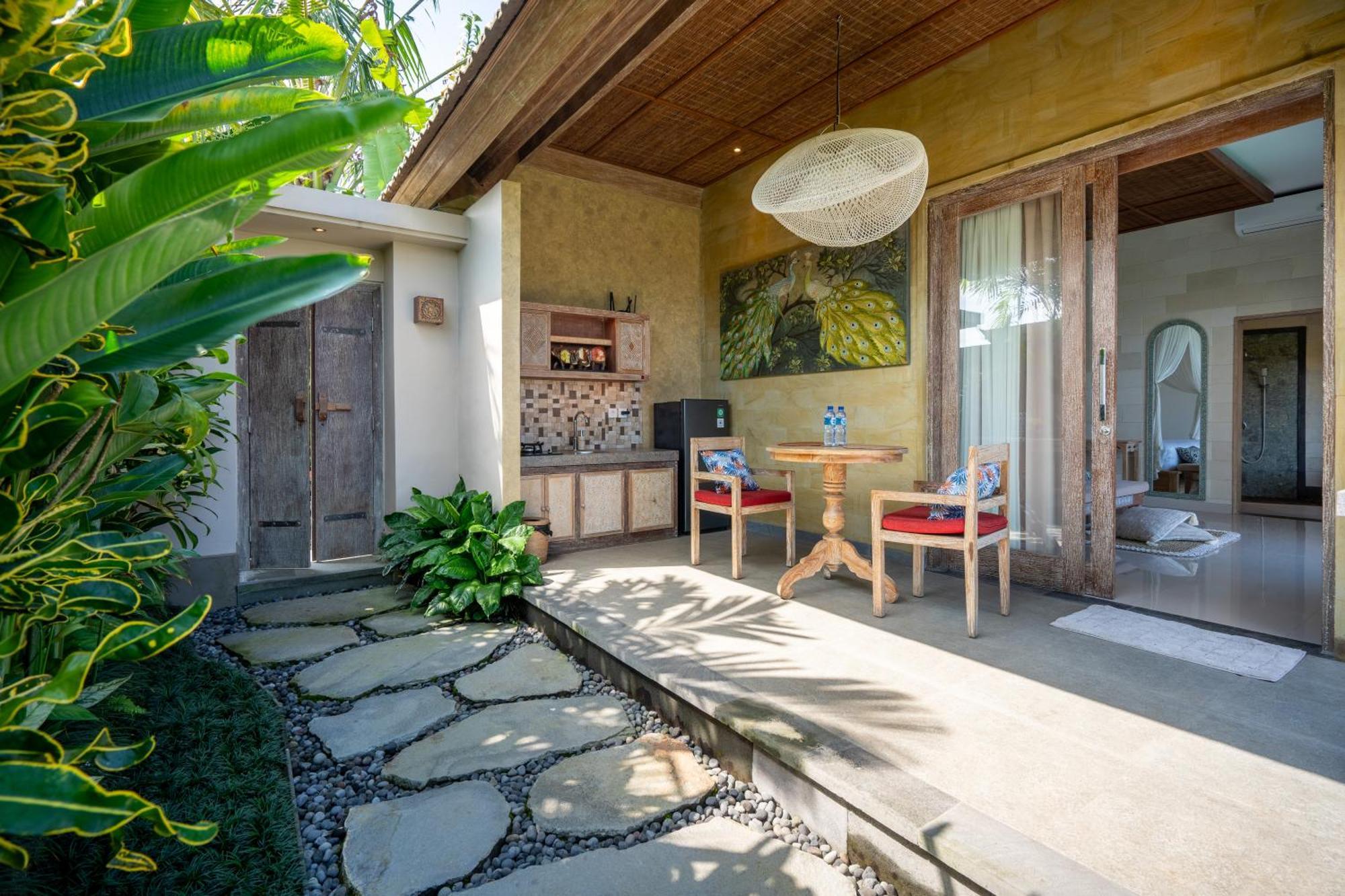 Happy Honeymoon Private Villa Ubud Exterior foto