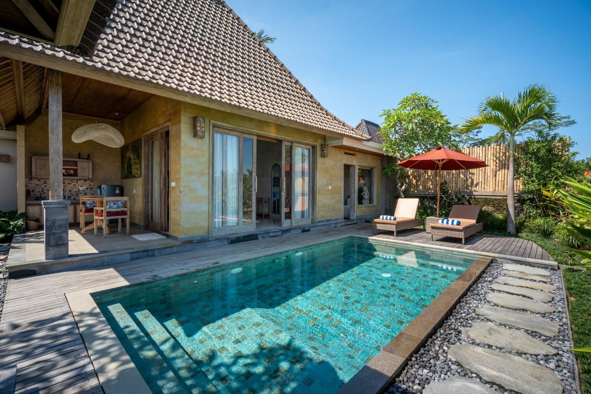 Happy Honeymoon Private Villa Ubud Exterior foto