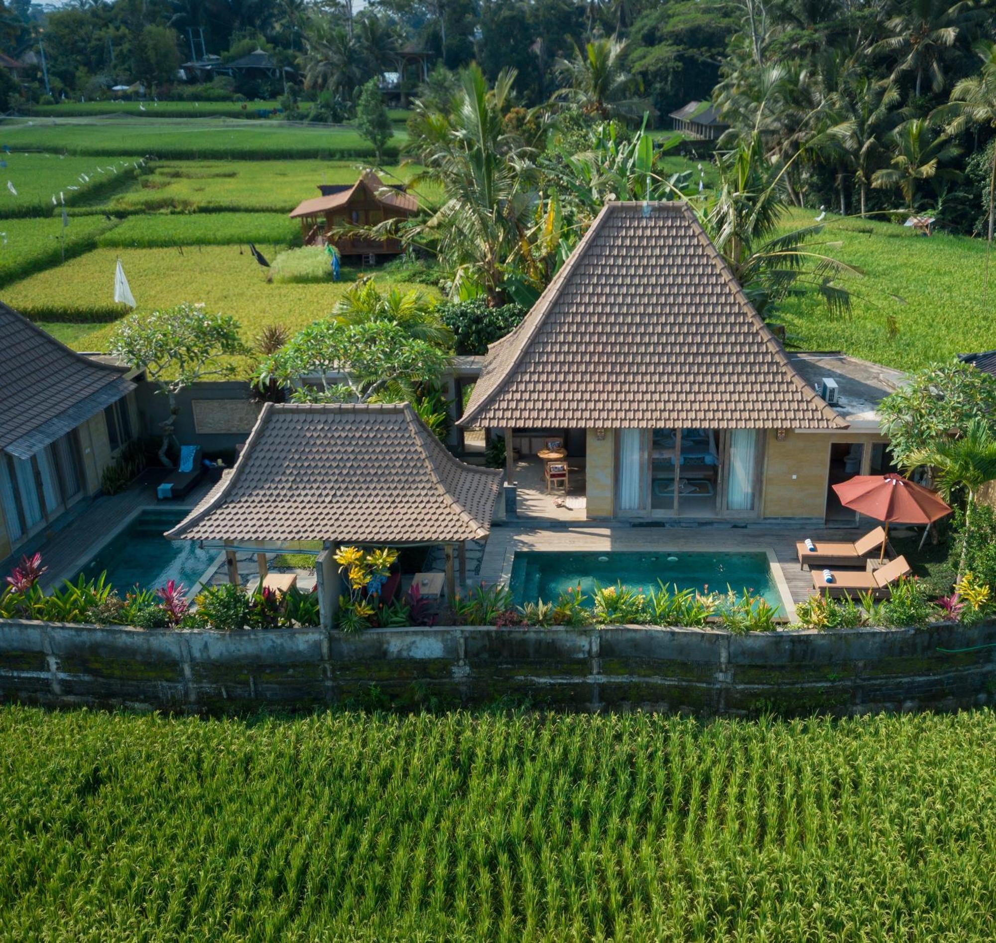 Happy Honeymoon Private Villa Ubud Exterior foto