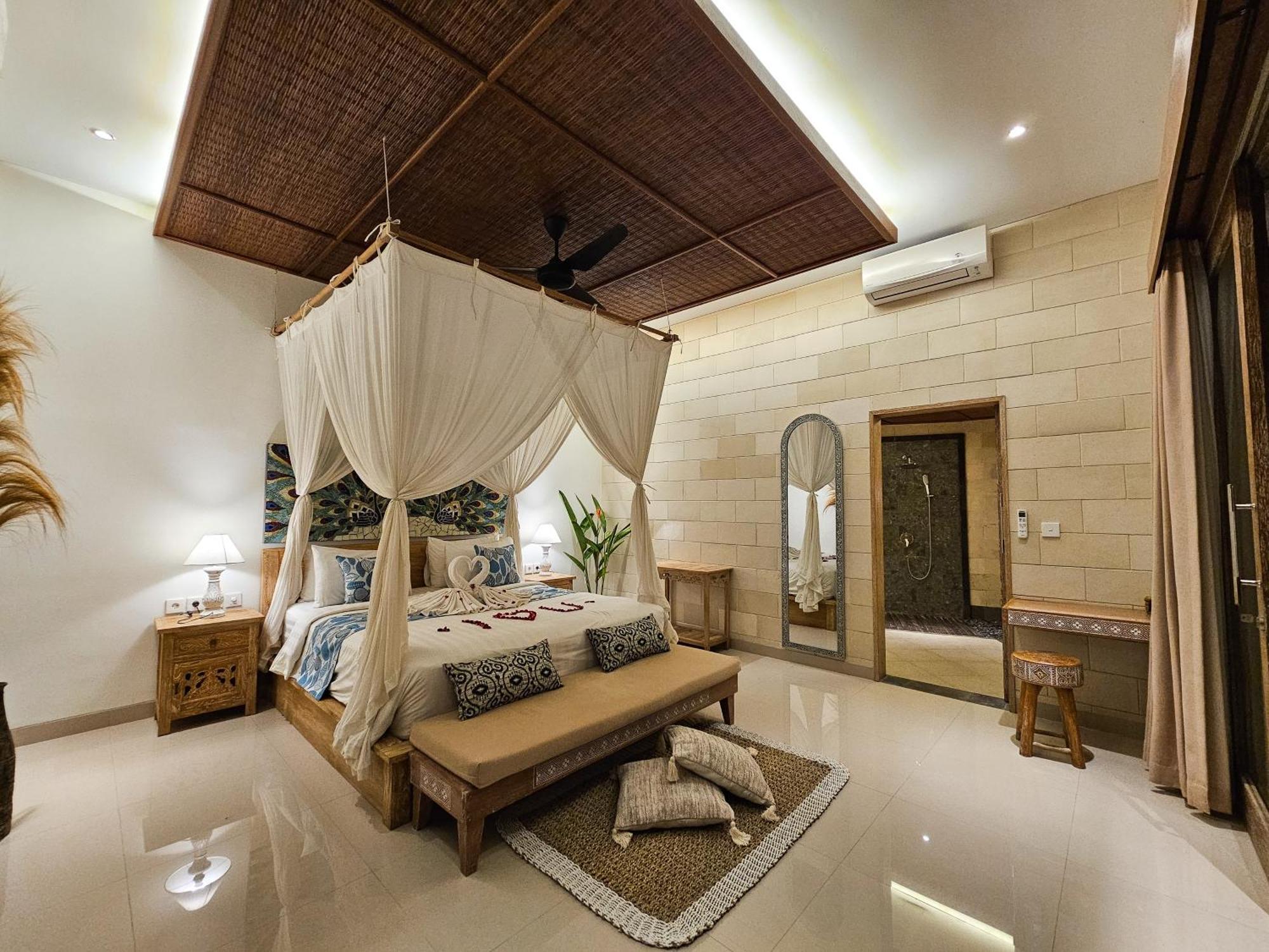 Happy Honeymoon Private Villa Ubud Exterior foto